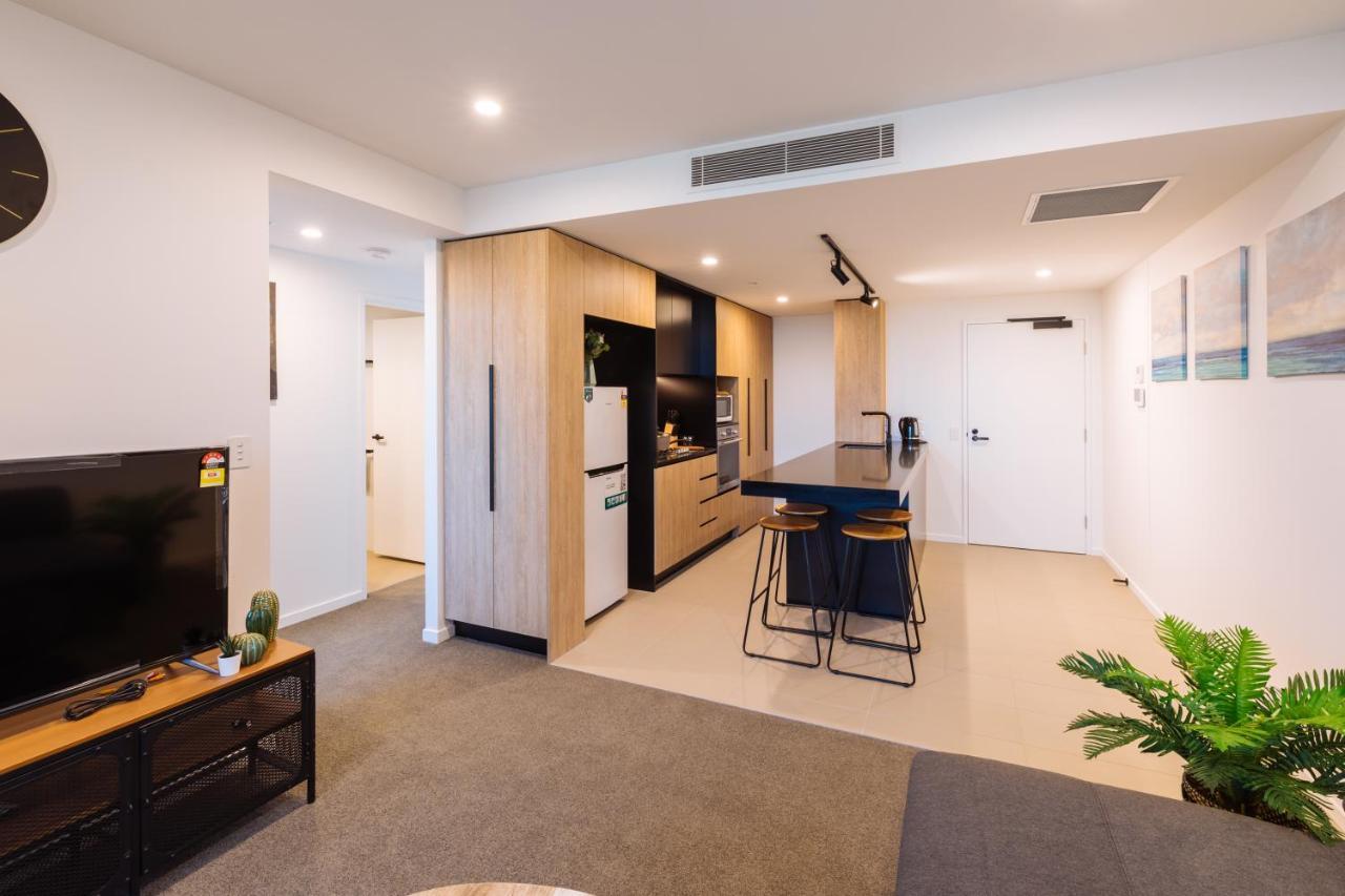 Airtrip Apartments At Woolloongabba Brisbane Exterior foto
