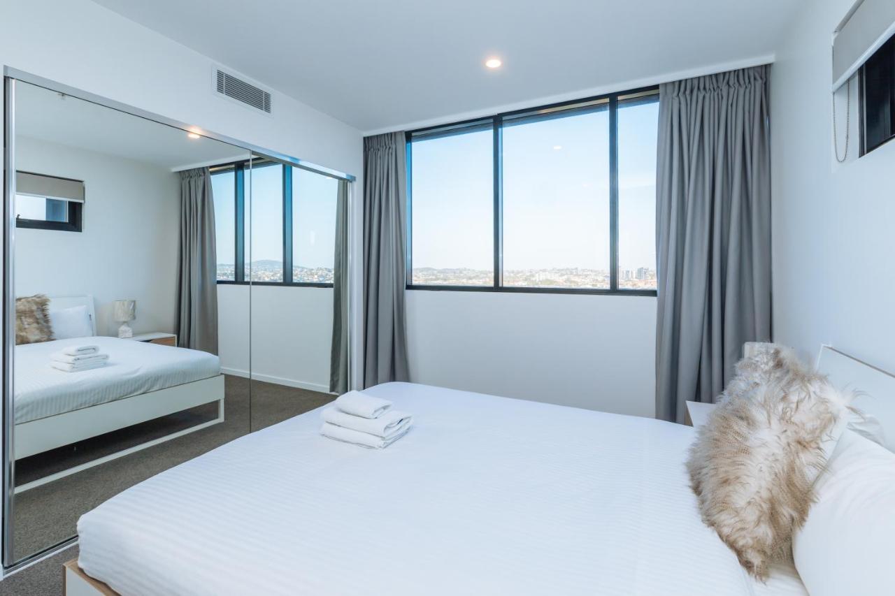Airtrip Apartments At Woolloongabba Brisbane Exterior foto