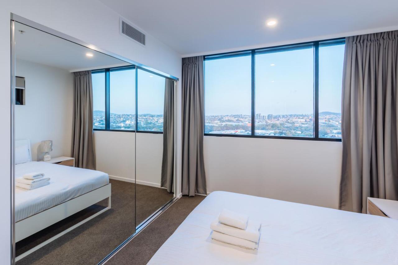 Airtrip Apartments At Woolloongabba Brisbane Exterior foto